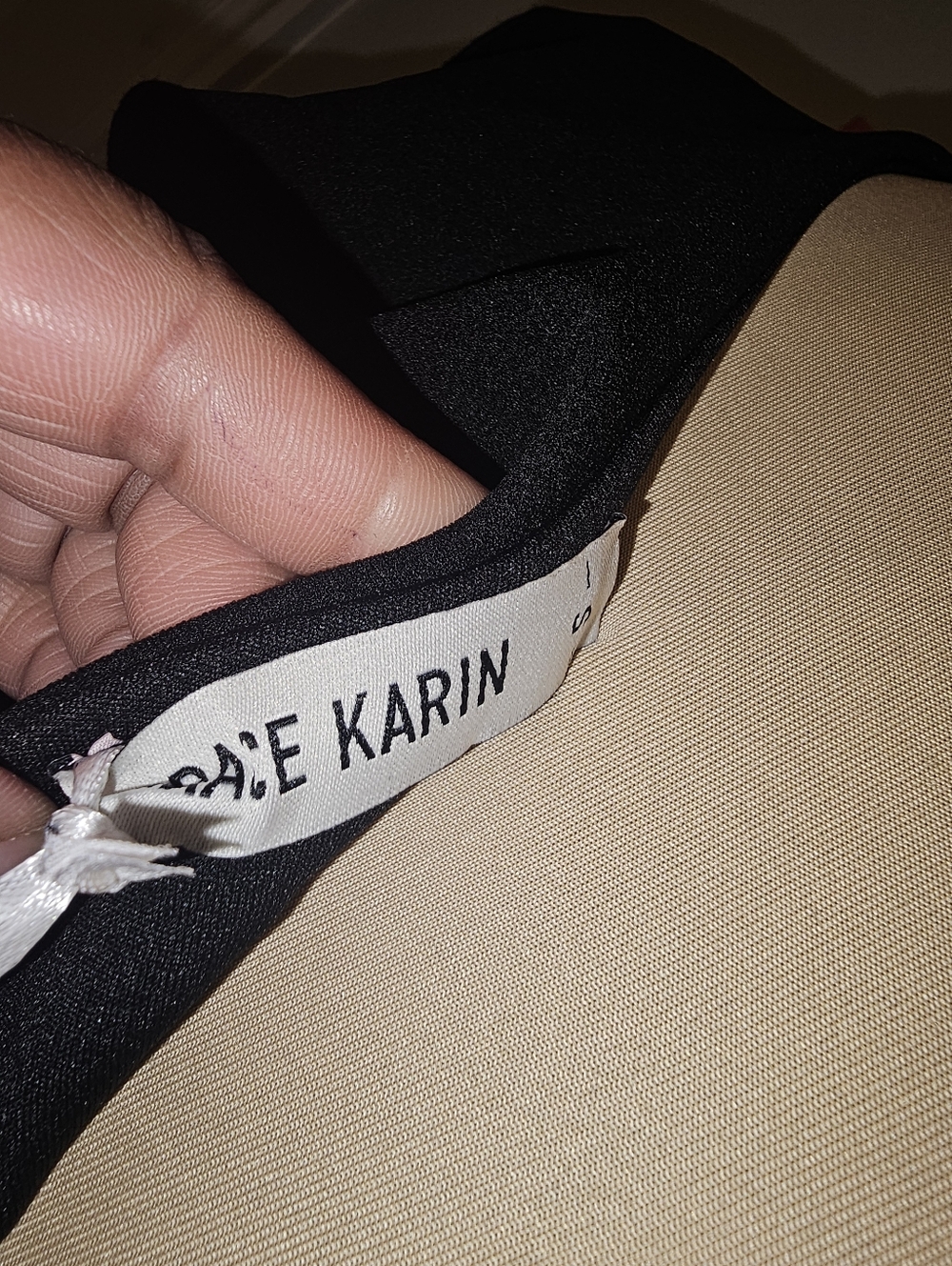 Grace Karin NWT One-Shoulder Black Ruffle Midi Dress Sz S - Picture 6 of 11